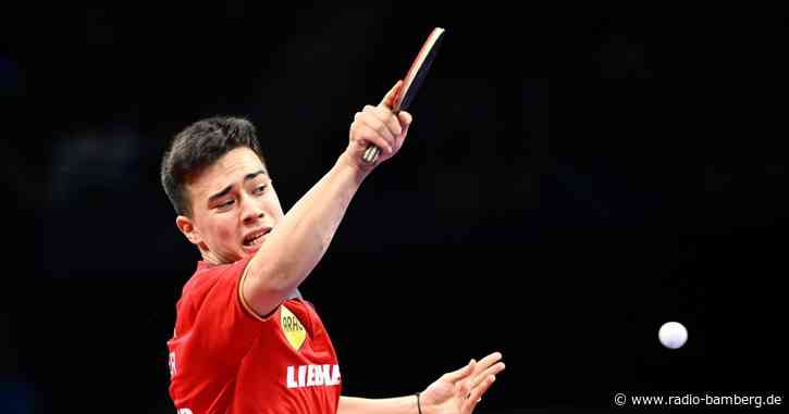 Deutsches Tischtennis-Team im EM-Finale