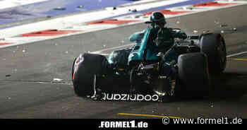 Lance Stroll erklärt Quali-Unfall: "Habe einfach alles reingeworfen"