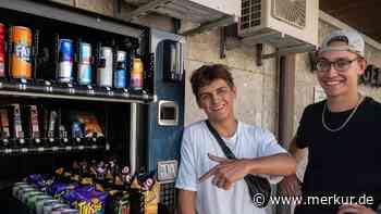 Das Geld liegt auf der Straße: Zwei Teenager und ihr Snackautomat