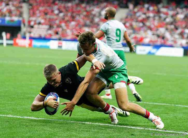 A Nice, les Gallois l'emportent sans briller face à de formidables Portugais (28-8)