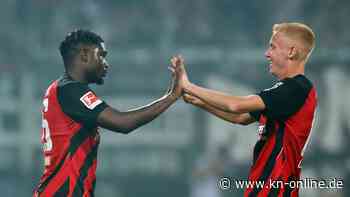 Im Liveticker: Frankfurt führt in Bochum