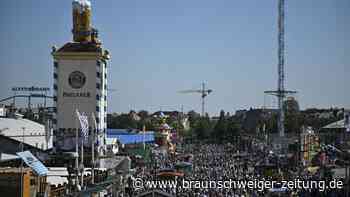 "Die Vorfreude war riesig": Münchner Oktoberfest beginnt