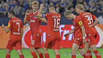 FC St. Pauli gegen Holstein Kiel im Liveticker