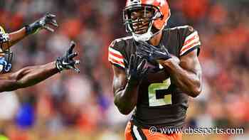Browns' Amari Cooper aggravates groin injury, questionable for Monday night showdown vs. Steelers