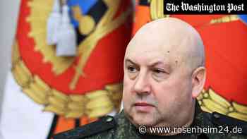 Einen Tag vor Prigoschins Tod baute der Kreml die Militärführung um 