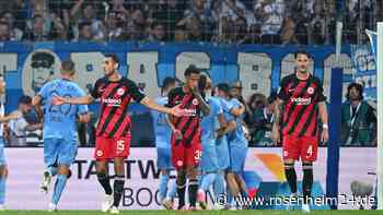 Eintracht Frankfurt lässt Punkte in Bochum liegen