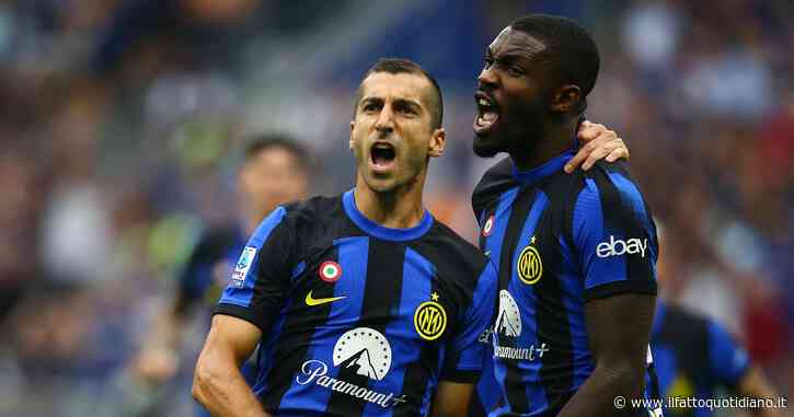 Inter-Milan 5 a 1, a San Siro è dominio nerazzurro. Inzaghi surclassa Pioli nel derby e lancia un segnale al campionato