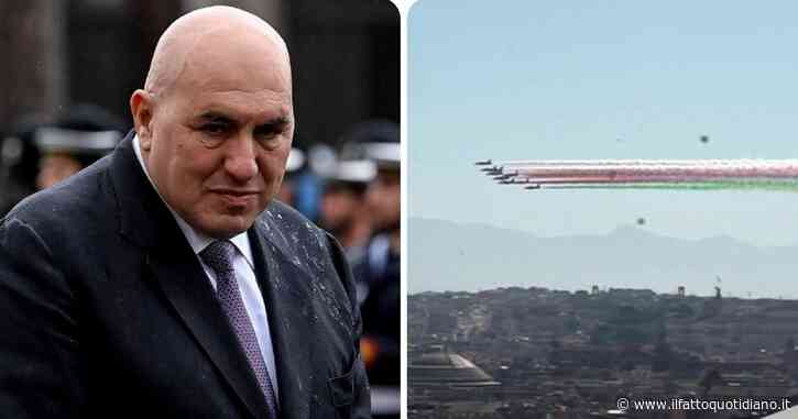 Incidente Frecce Tricolori, il ministro della Difesa Crosetto: “Il più profondo cordoglio”. Il sindaco di Torino e il presidente del Piemonte: “Sconcertati”