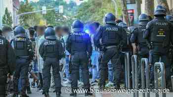 Schwere Ausschreitungen bei Eritrea-Treffen in Stuttgart