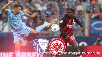 Eintracht gibt Auswärtssieg in Bochum aus der Hand