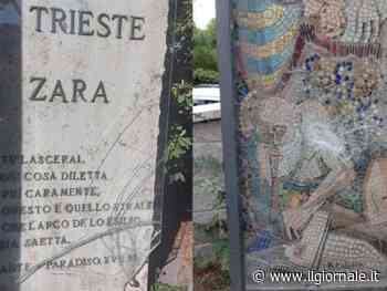 Foibe, vandali danneggiano il Monumento all'Esodo a Roma