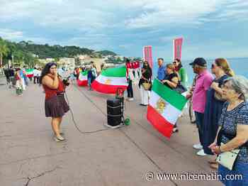 "Ça fait un an. N’oublions pas Mahsa Amini": timide manifestation pour l’Iran à Nice