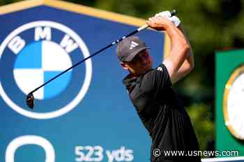 Aberg Makes It Look Easy and Leads by 2 at Wentworth as He Pursues Another Win