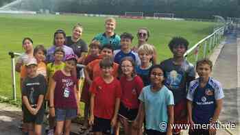 Spaß am Sport: Handballabteilung veranstaltete Sportcamp