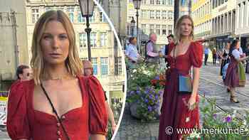 Ohrfeige auf dem Oktoberfest: Model Sarah Brandner wurde bedrängt