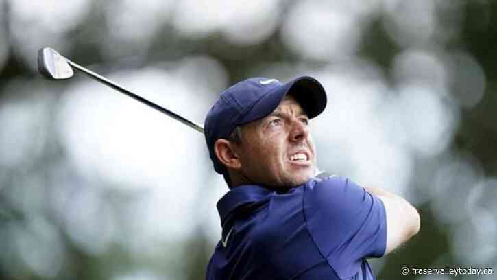 Sweden’s Ludvig Aberg leads BMW Championship by two strokes