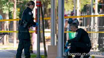 Four people in hospital with critical injuries following overnight shooting in downtown Toronto
