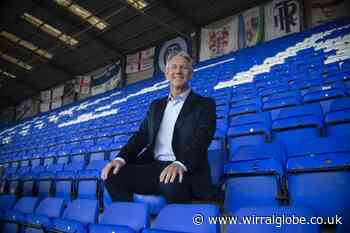 Interim Tranmere boss reacts after 3-2 defeat at Crawley