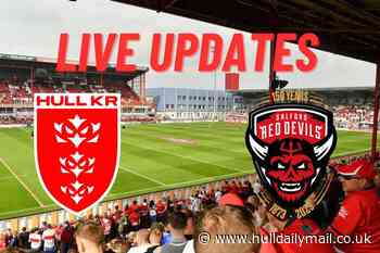 Highlights as Hull KR book Super League playoffs with nervy win over Salford