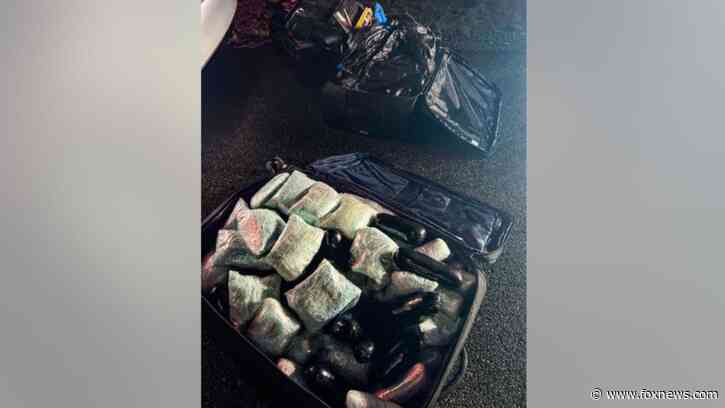 Arizona troopers recover $1.3 million worth of fentanyl, meth in drug bust