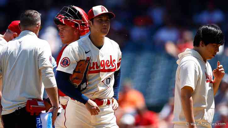 Shohei Ohtani's locker cleared out; Angels shut down two-way star for rest of the season