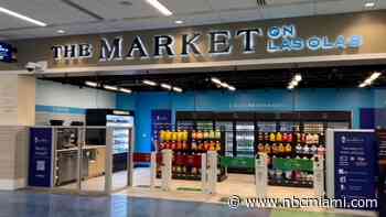 Amazon, Fort Lauderdale Airport launch store with “check-out free tech”