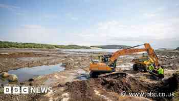 Dalgety Bay cleared for visitors after radioactive clean-up