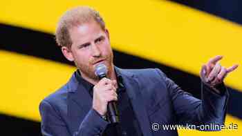 Invictus Games: Prinz Harry kommen die Tränen