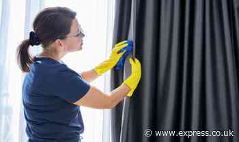 'I'm a fabric expert - here's how to wash your curtains in the washing machine at home’
