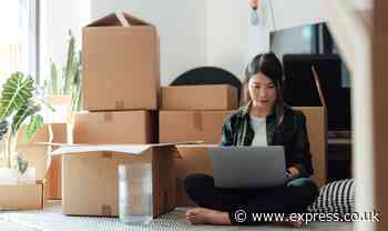 The average Brit has five years in their home - before they get itchy feet