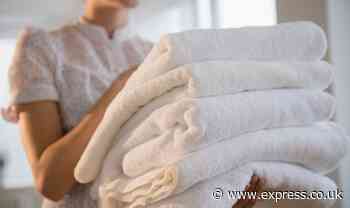 Washing towels ‘correctly’ will keep them ‘soft’ and fluffy’ as expert warns of 4 mistakes
