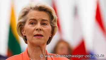 Flüchtlingsdrama: Von der Leyen reist morgen nach Lampedusa