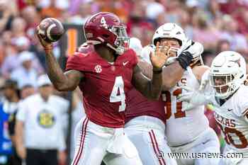 No. 10 Alabama Starts Notre Dame Transfer Tyler Buchner at QB at South Florida