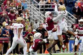 No. 3 Florida State Survives Late Boston College Rally to Win 31-29