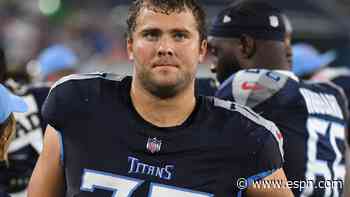 Titans will be without Skoronski against Chargers