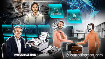 Paxos’ $500K Bitcoin fee, FTX tokens sales set to begin and other news: Hodler’s Digest, Sept. 10-16