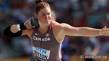 Sarah Mitton denied Diamond League Trophy for 2nd straight year by record-setting Chase Ealey