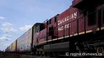 Multiple cars of CP freight train derail near Piapot, Sask.