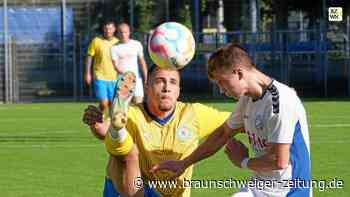 MTV Wolfenbüttel verpasst bei Eintracht II den Lucky Punch