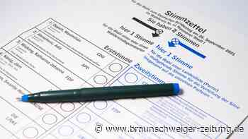 Bundestagswahl: Erst- und Zweitstimme einfach erklärt