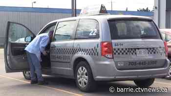 Town of Collingwood moving towards de-regulating taxis