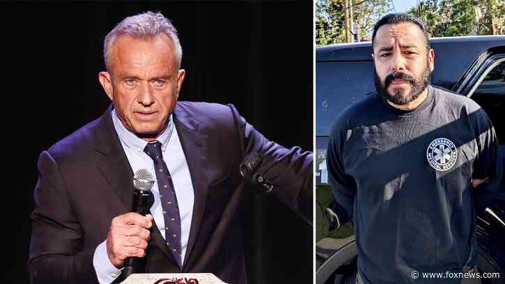 Armed man impersonating law enforcement arrested at RFK Jr campaign event in Los Angeles identified