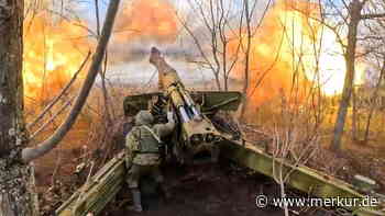 Ukraine veröffentlicht Video: Russland feuert offenbar auf eigene Truppen