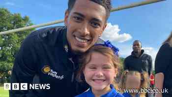 Jude Bellingham thrills Stourbridge pupils with guest role