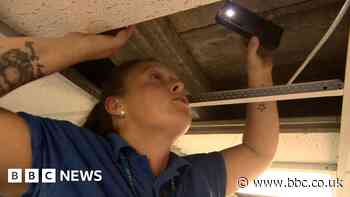 Raac: Redbridge school forced into daily concrete inspections