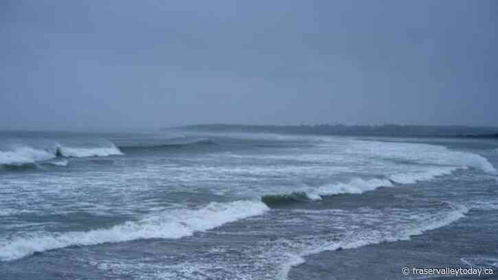 The Latest on post-tropical storm Lee’s impact on Atlantic Canada