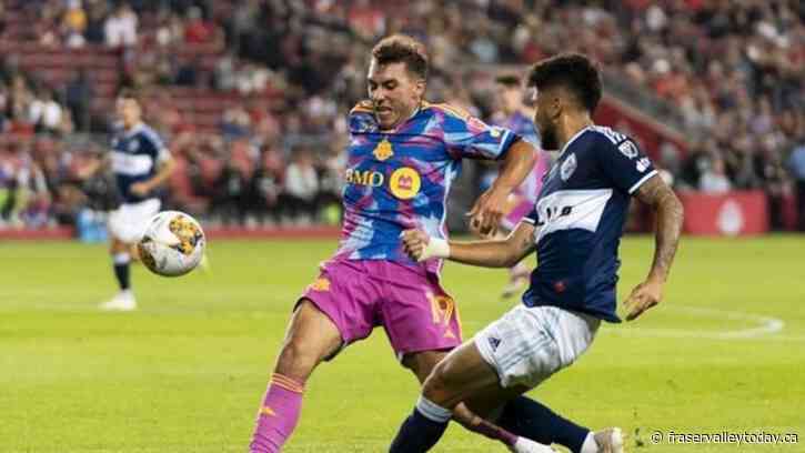 Vancouver Whitecaps continues successful road trip with 2-1 comeback win in Toronto