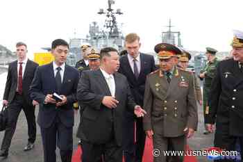 North Korea's Kim, Russia Talk up Military Ties in New 'Heyday' - KCNA