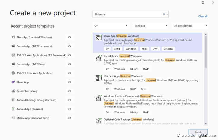 Building a UWP Document Scanning App