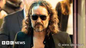 Russell Brand accused of rape and sexual assault